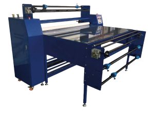 Calandra sublimación textil de gran formato